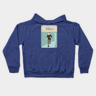 a Self Help Inner Therapy book 001 Kids Hoodie